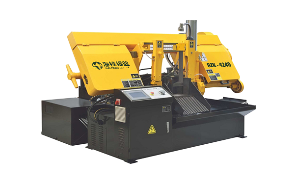 大兴安岭优化切削力控制：提高金属带锯床加工效率 ！