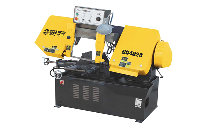 大兴安岭怎样操作能更好的提高卧式带锯床的切割效率？