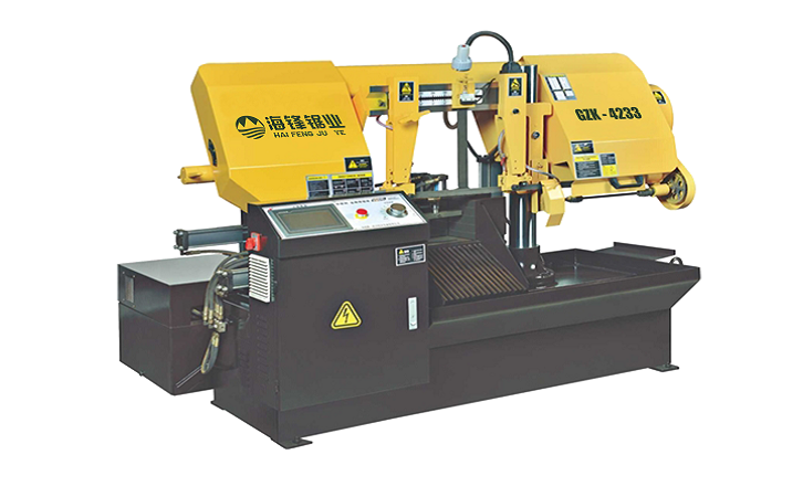 大兴安岭保持金属带锯床切削力的稳定性：关键因素与实施策略